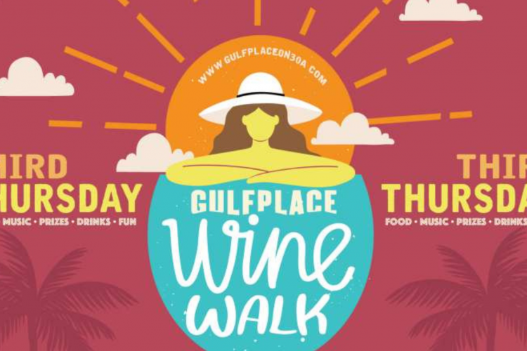 Gulf Place Wine Walk